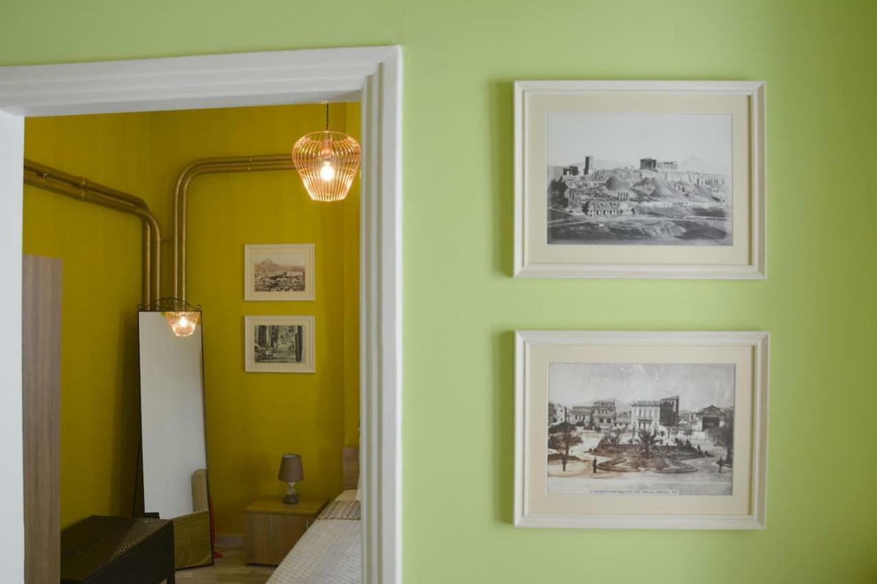 Athens Historical Center Love Suite 2 Luaran gambar