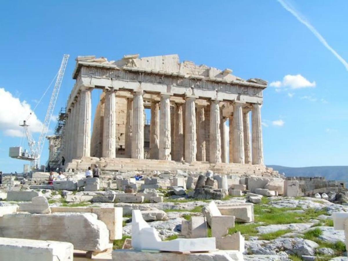 Athens Historical Center Love Suite 2 Luaran gambar